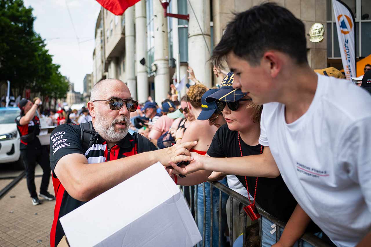 【TGR WEC inDepth（10）マーケティング担当のロマン】