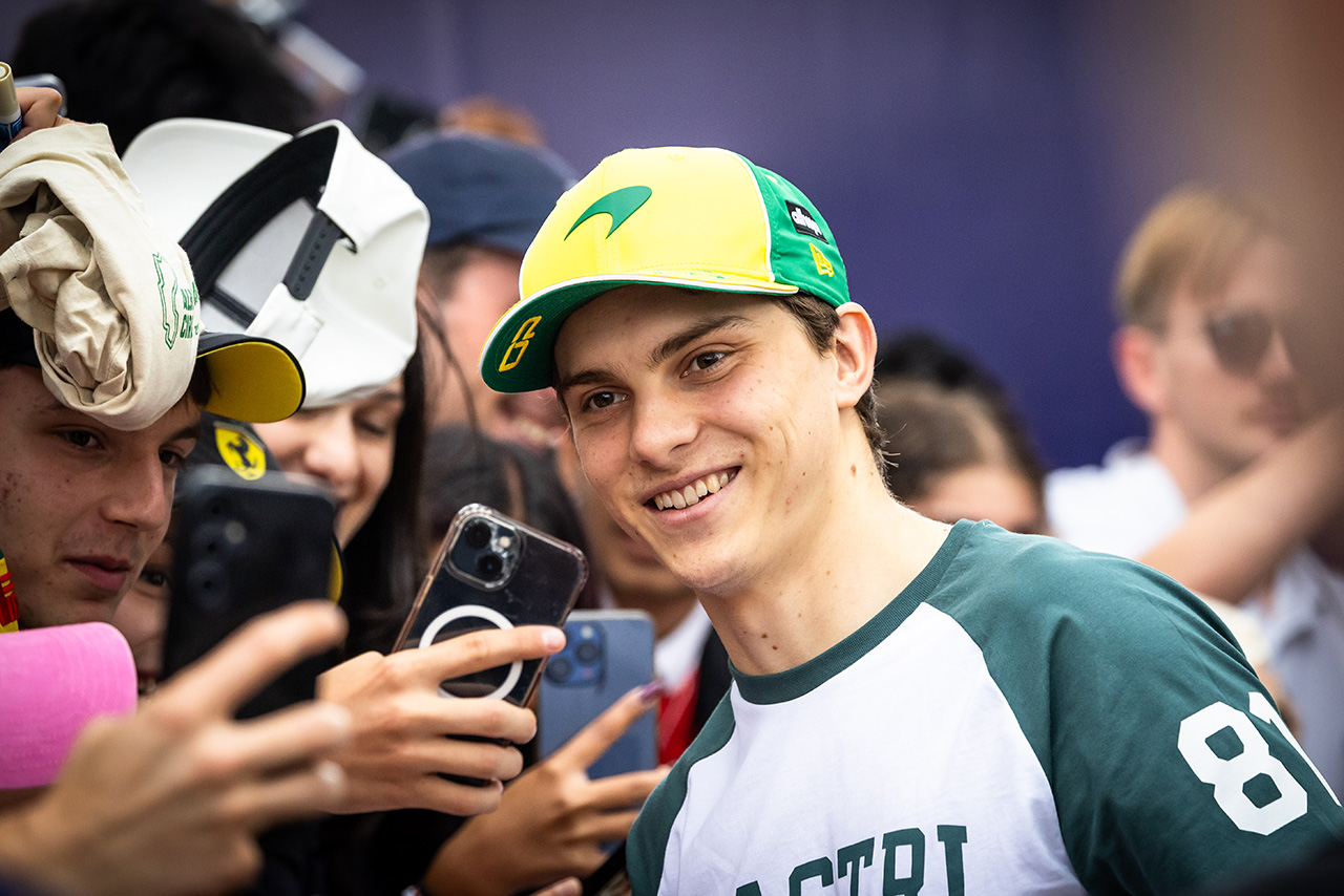 オスカー・ピアストリ（マクラーレン）