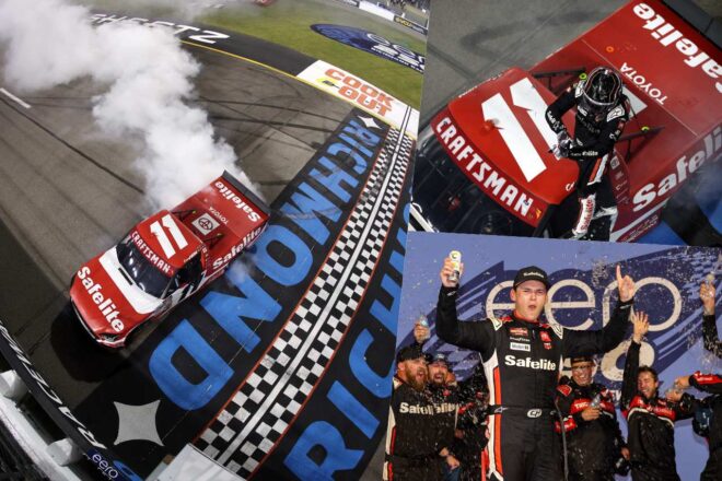 雪辱勝利のディロンが滑り込みプレーオフ進出へ。バイロンは初のレギュラー王者に／NASCAR第25戦