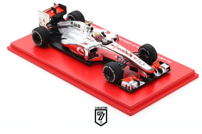 “THANK YOU McLAREN MERCEDES”