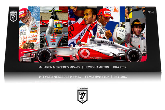 “THANK YOU McLAREN MERCEDES”