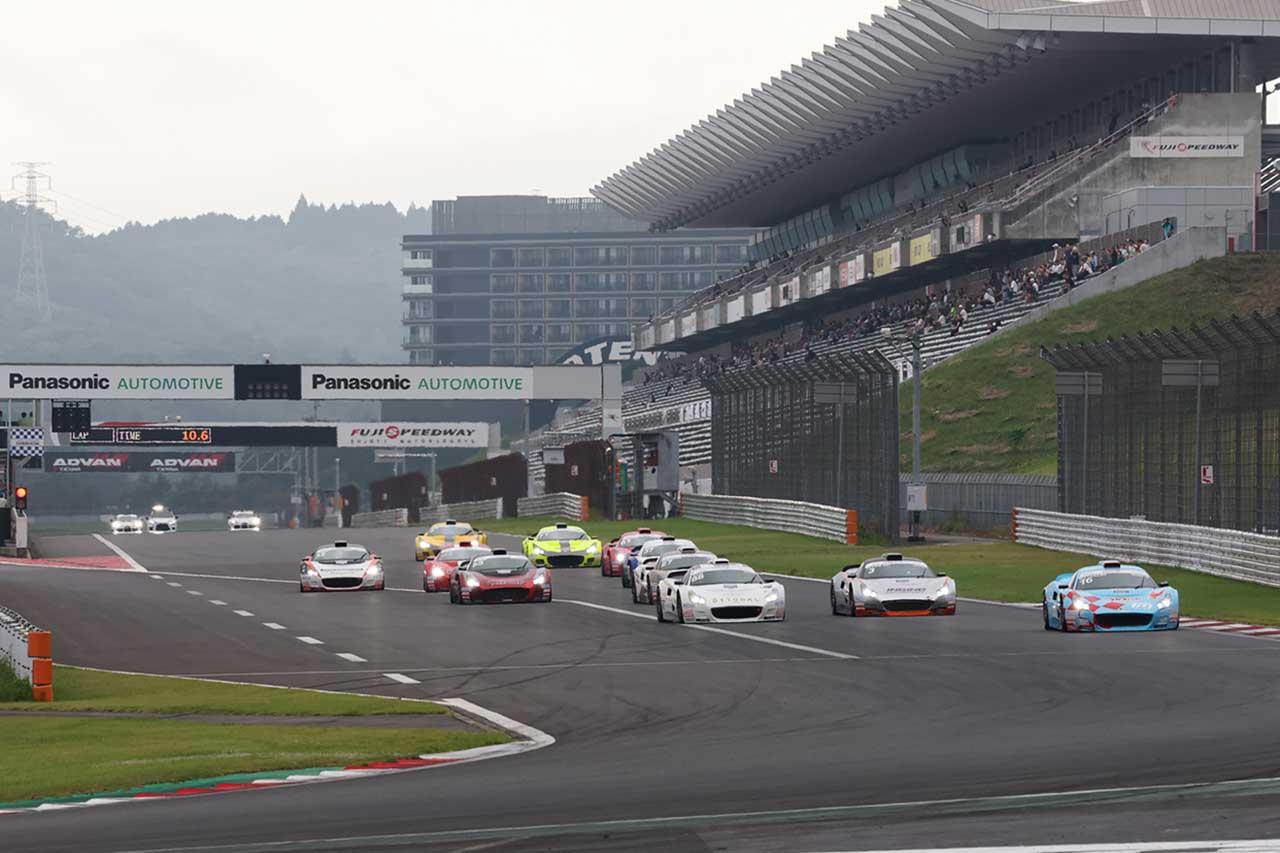 2025年インタープロトシリーズ第3戦　決勝スタート