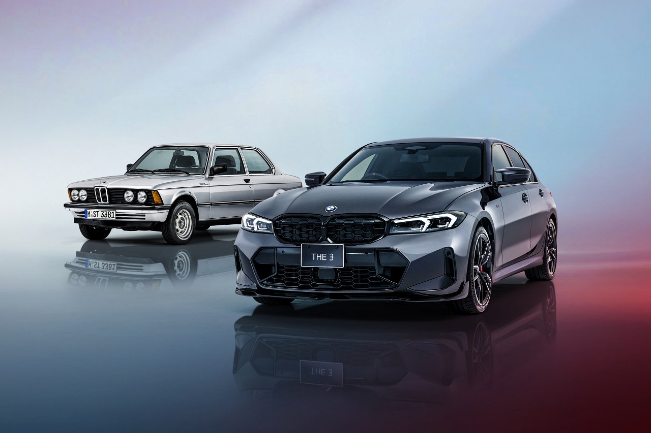 BMW、セグメントを代表する『3シリーズ』に誕生50周年記念特別限定車を設定。全国710台限定に