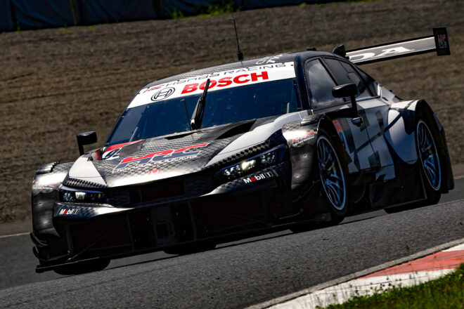 モービル1とホンダ・レーシング、スーパーGTでの関係を強固に示す新テクノロジーパートナーシップロゴを発表