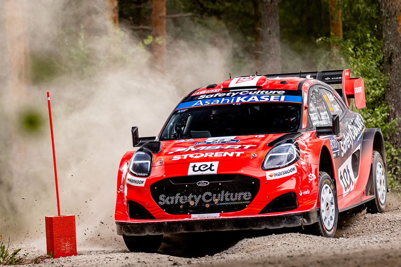 マルティン・セスクス（フォード・プーマ・ラリー1）