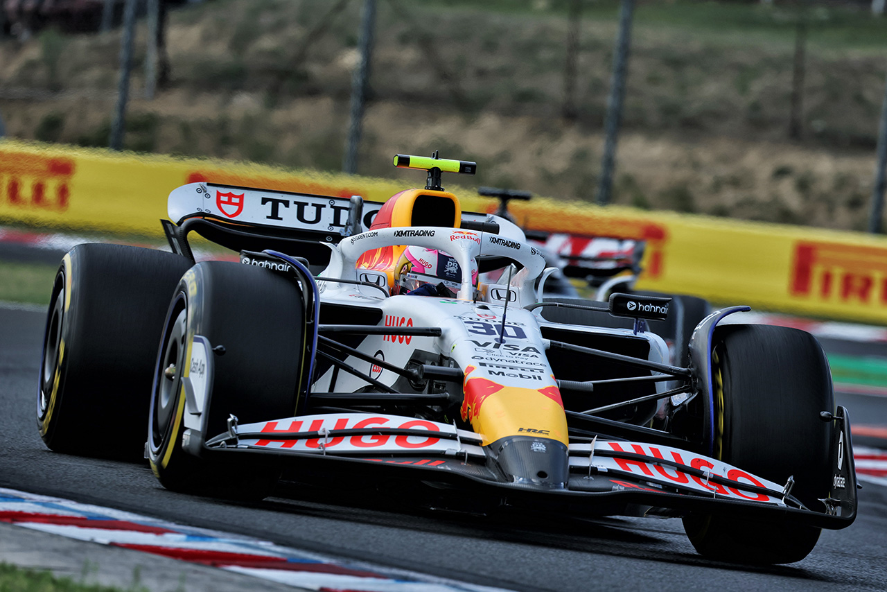 リアム・ローソン（レーシングブルズ）