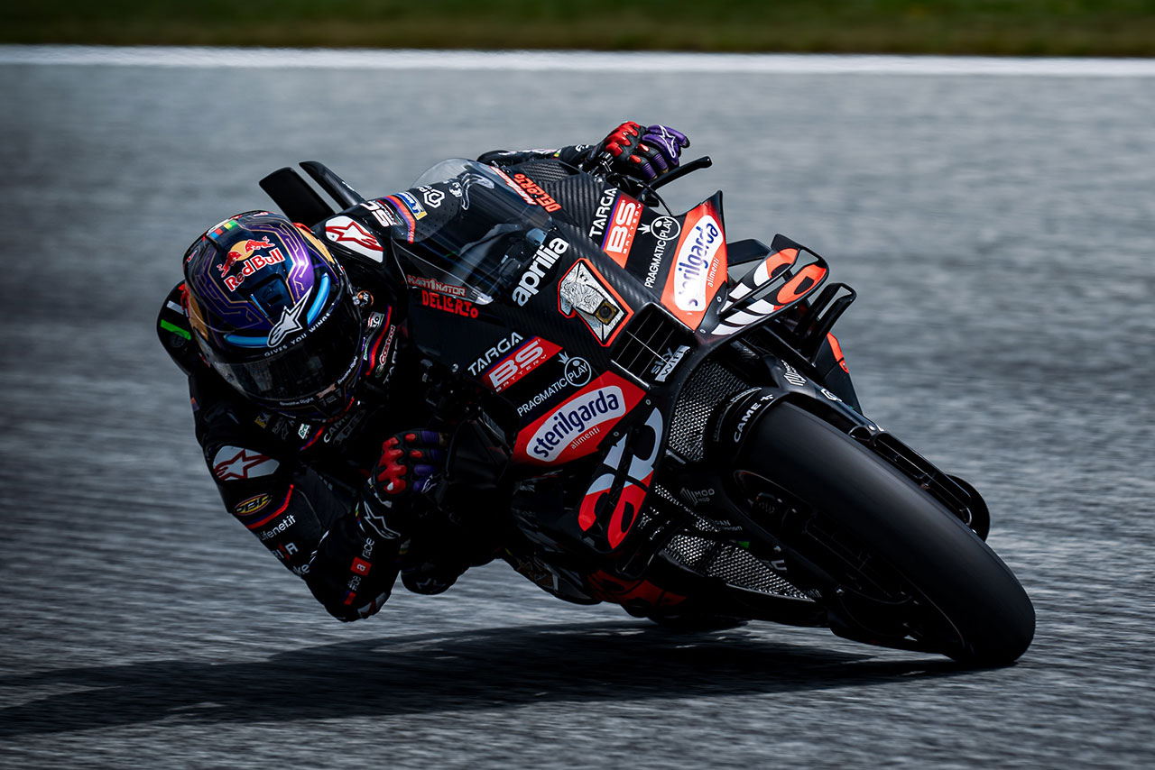 マルティン「良い感覚のベースを見つけた。限界まで攻めた」と手応え。課題はアプリリアでの経験値／MotoGP第13戦オーストリアGP