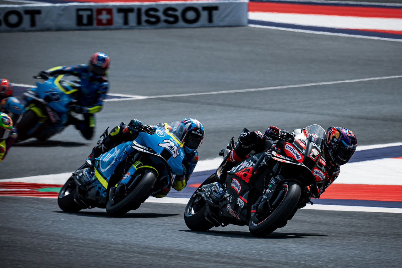 マルティン「良い感覚のベースを見つけた。限界まで攻めた」と手応え。課題はアプリリアでの経験値／MotoGP第13戦オーストリアGP