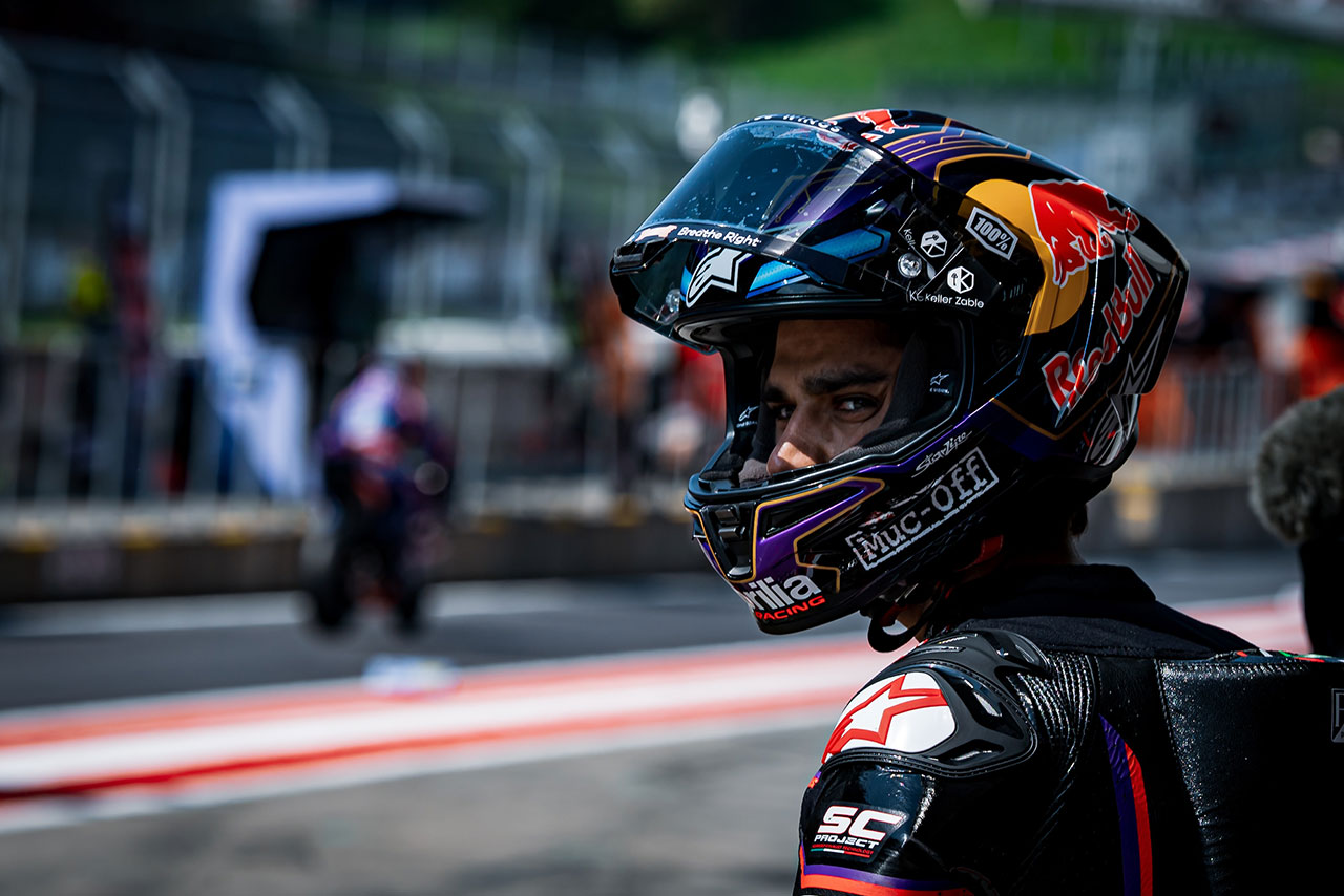 マルティン「良い感覚のベースを見つけた。限界まで攻めた」と手応え。課題はアプリリアでの経験値／MotoGP第13戦オーストリアGP