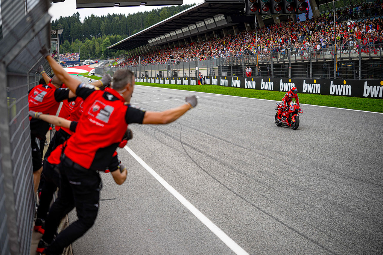 M.マルケス、すでに昨年超えのポイント獲得。ドゥカティでのチャンピオン街道まっしぐら／MotoGP第13戦オーストリアGP