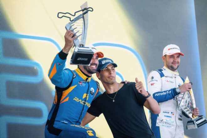 評価急上昇のボルトレートが地元ストックカーに凱旋「将来は“偽名のF1王者”を連れて参戦したいね」
