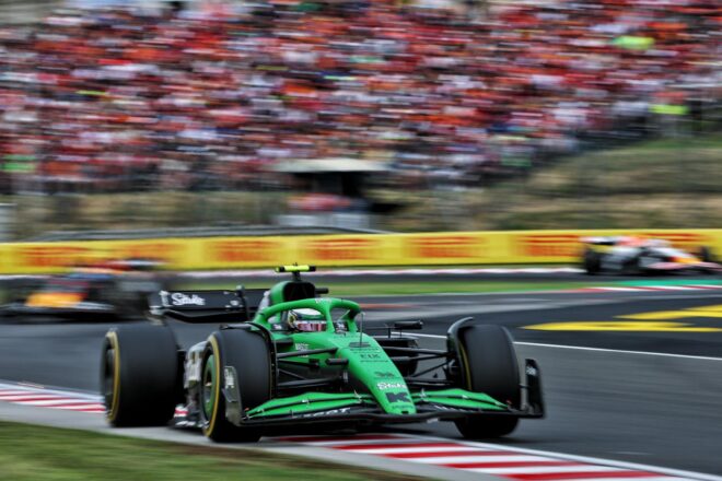 評価急上昇のボルトレートが地元ストックカーに凱旋「将来は“偽名のF1王者”を連れて参戦したいね」