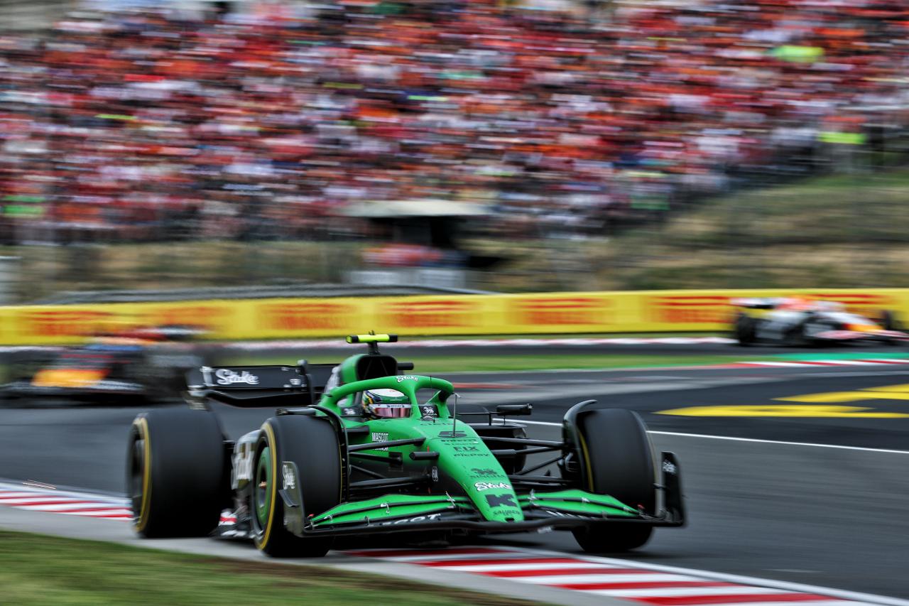 評価急上昇のボルトレートが地元ストックカーに凱旋「将来は“偽名のF1王者”を連れて参戦したいね」