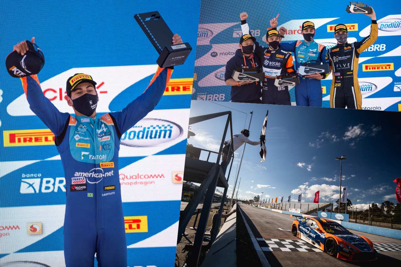 評価急上昇のボルトレートが地元ストックカーに凱旋「将来は“偽名のF1王者”を連れて参戦したいね」