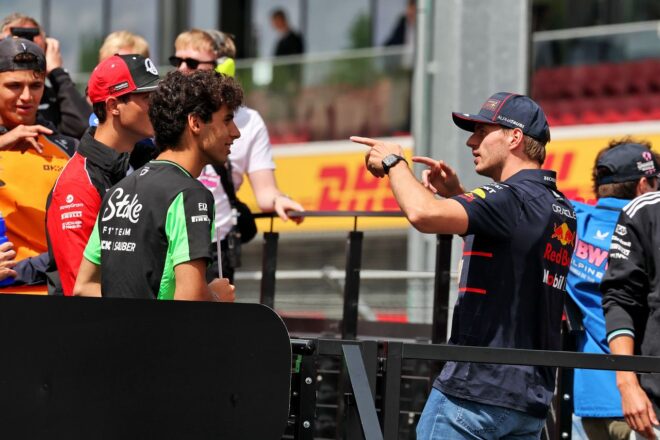 評価急上昇のボルトレートが地元ストックカーに凱旋「将来は“偽名のF1王者”を連れて参戦したいね」