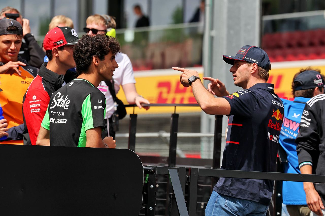 評価急上昇のボルトレートが地元ストックカーに凱旋「将来は“偽名のF1王者”を連れて参戦したいね」