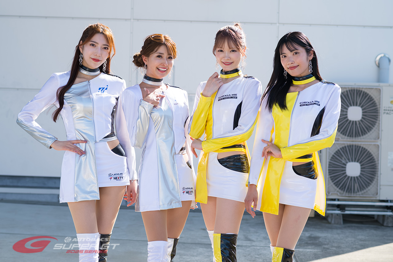 RAアワード2025 コスチュームディヴィジョンの投票がスタート。サーキットを彩る50ユニットがノミネート