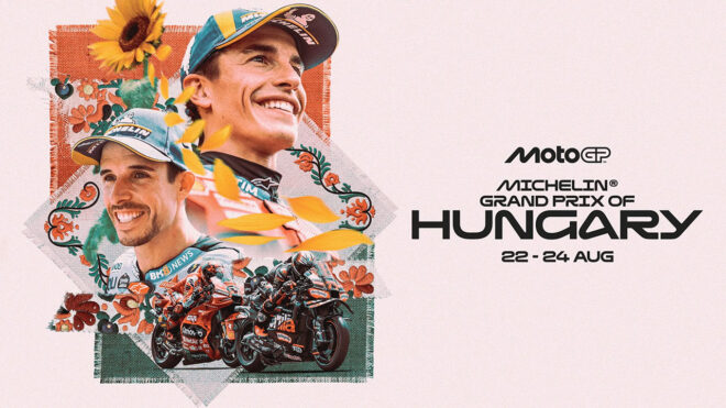 2025年MotoGP第14戦ハンガリーGP TV放送＆タイムスケジュール