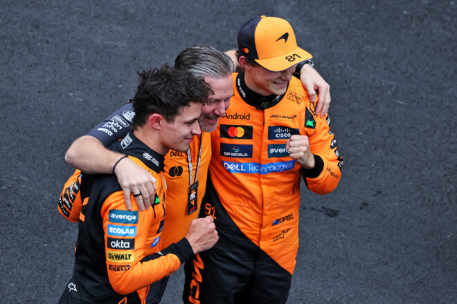 2025年F1第2戦中国GP