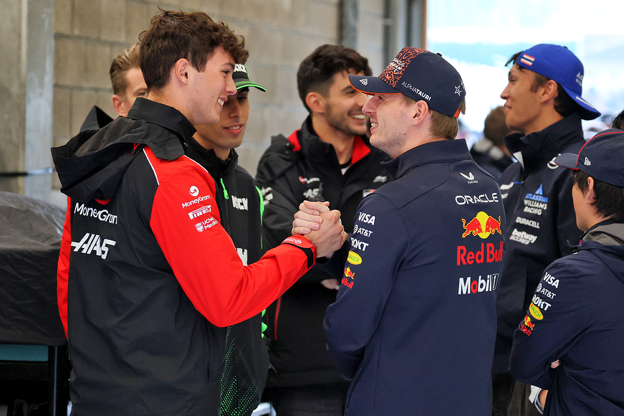 オリバー・ベアマン（ハース）＆マックス・フェルスタッペン（レッドブル）