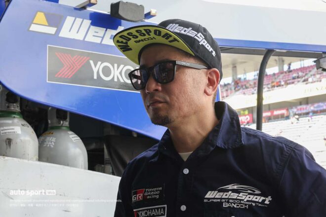 坂東正敬監督（TGR TEAM WedsSport BANDOH）