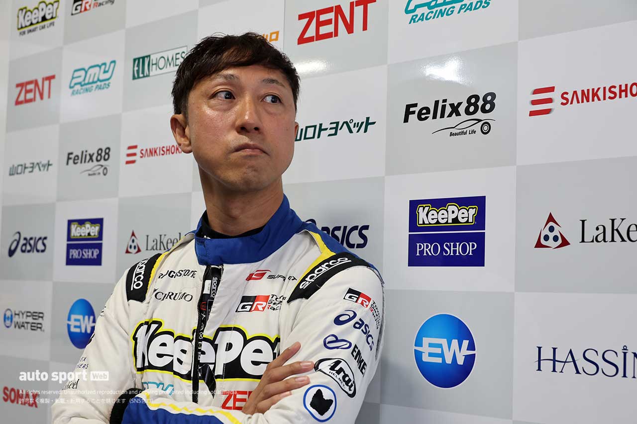 石浦宏明（KeePer CERUMO GR Supra）