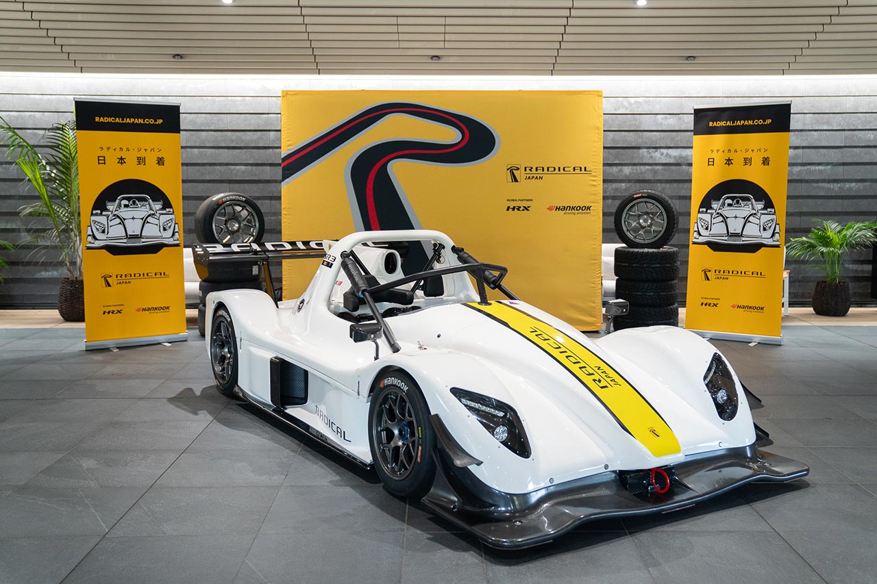 ラディカルとクラフト・バンブーがラディカル・ジャパンを設立。SR3 XXRをはじめ各モデルの販売／サポートをスタート