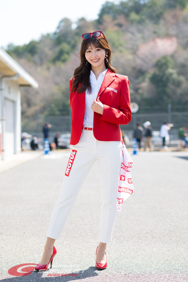 大橋はるな Ambassadeur de MOTUL 2025年/スーパーGTの写真①