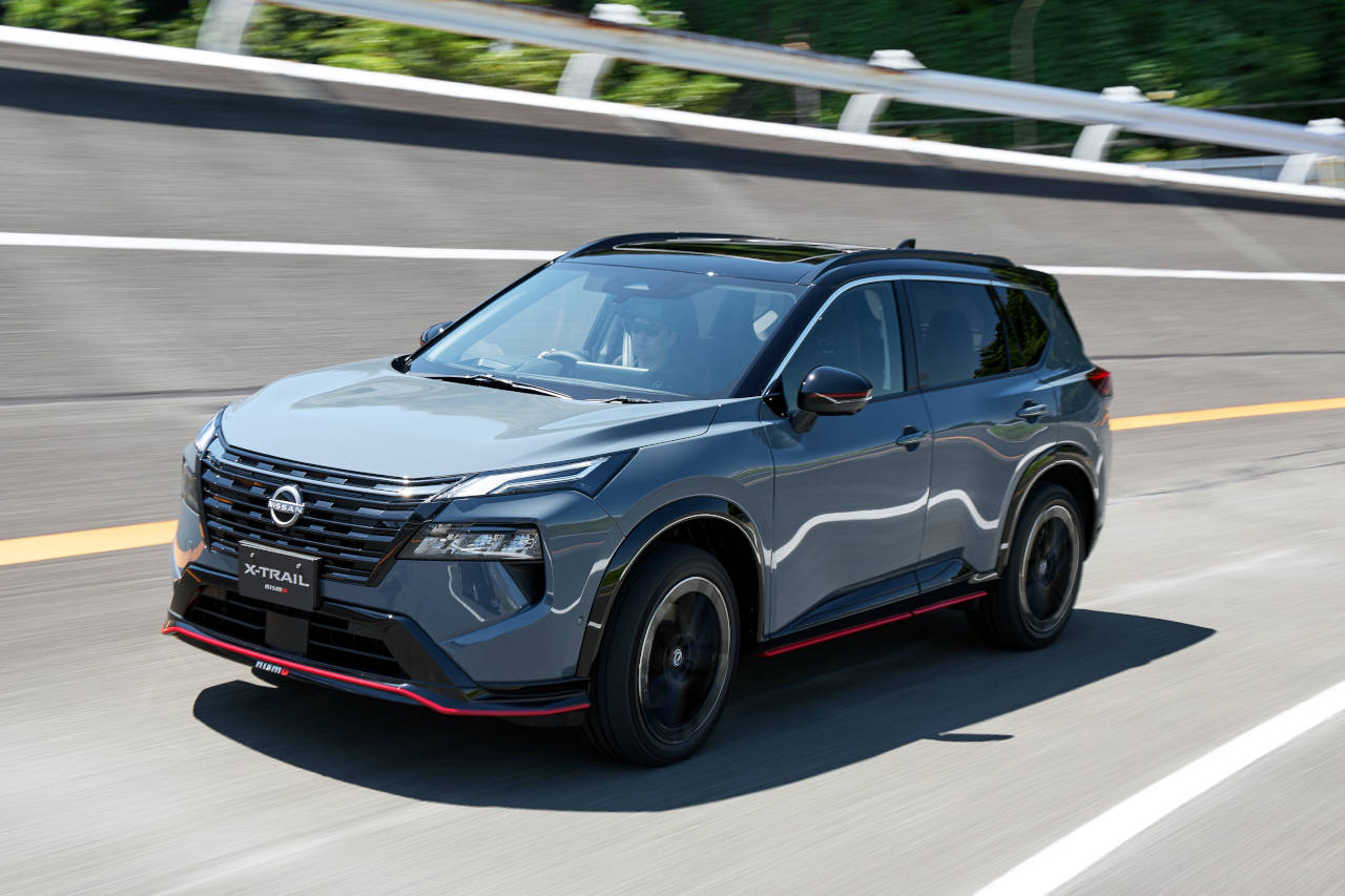 ニッサンが『エクストレイルNISMO』を発表。レース技術を活かしたデザインと優れた走行性能を実現