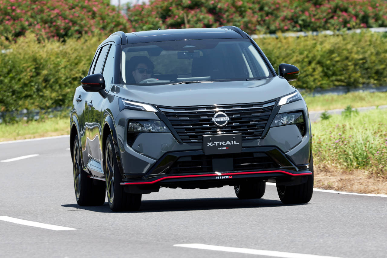 ニッサンが『エクストレイルNISMO』を発表。レース技術を活かしたデザインと優れた走行性能を実現