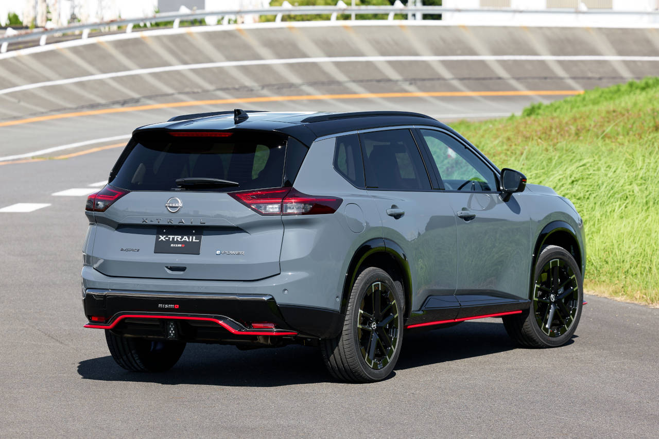 ニッサンが『エクストレイルNISMO』を発表。レース技術を活かしたデザインと優れた走行性能を実現