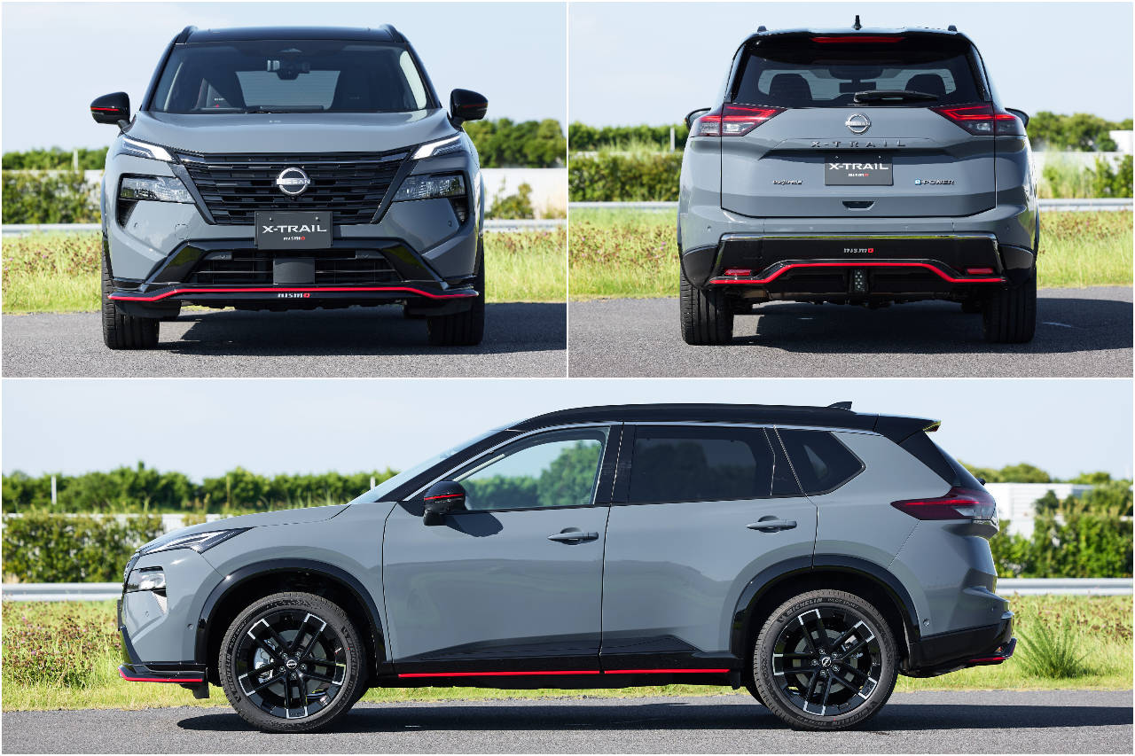 ニッサンが『エクストレイルNISMO』を発表。レース技術を活かしたデザインと優れた走行性能を実現