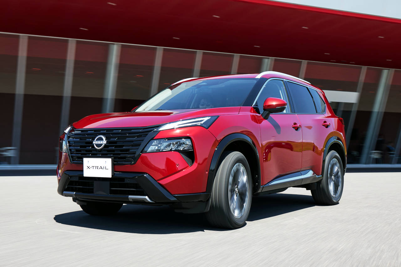 『ニッサン・エクストレイル』がマイナーチェンジ。タフイメージの“ROCK CREEK”を追加設定