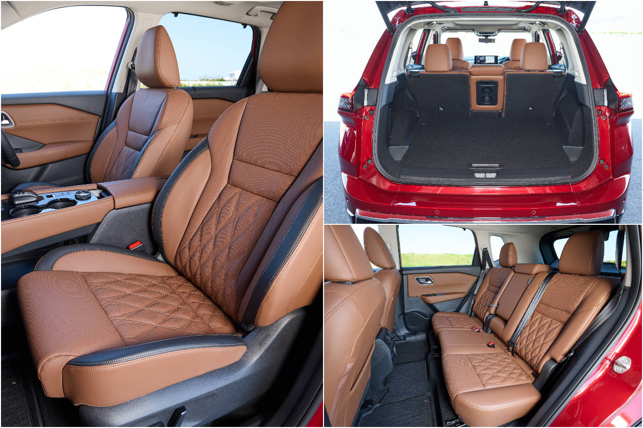 『ニッサン・エクストレイル』がマイナーチェンジ。タフイメージの“ROCK CREEK”を追加設定