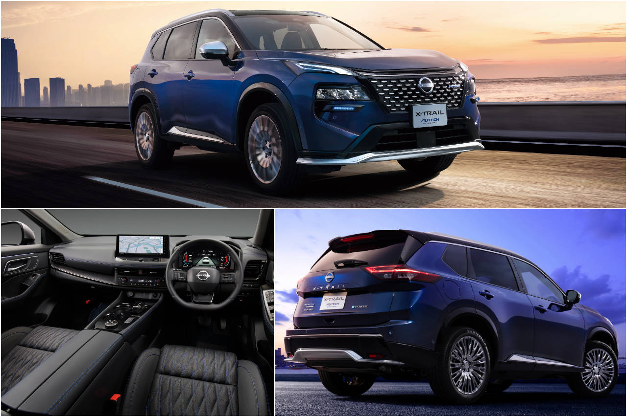 『ニッサン・エクストレイル』がマイナーチェンジ。タフイメージの“ROCK CREEK”を追加設定