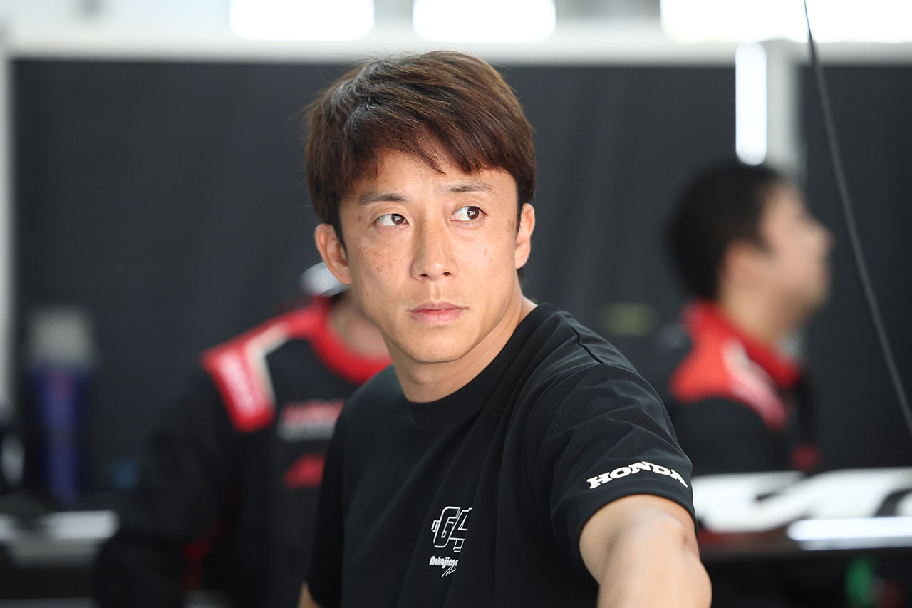 伊沢拓也（Modulo CIVIC TYPE R-GT）