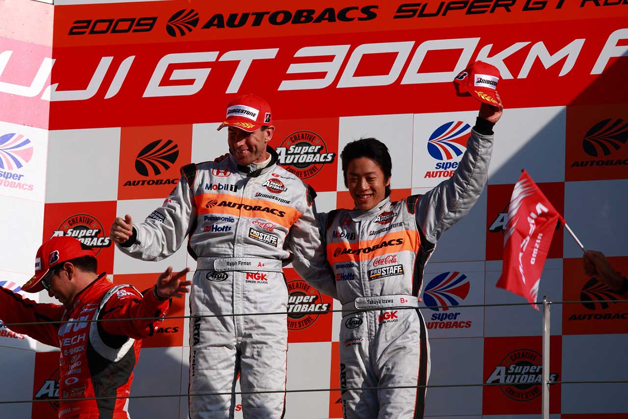 伊沢拓也／ラルフ・ファーマン（ARTA）