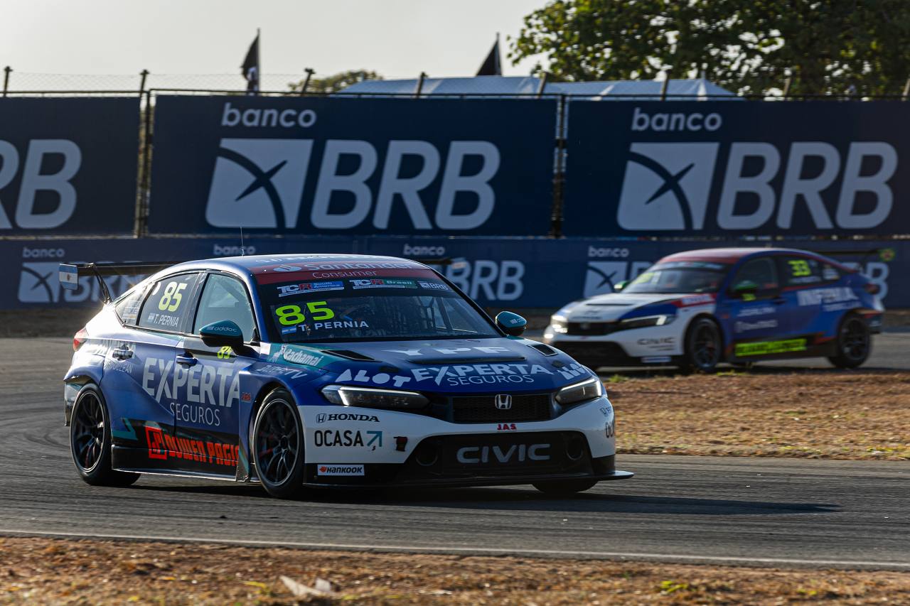 ホンダの“ペーニャJr.”こと息子ティアゴが初優勝。父リオネルもリードを拡大／TCR南米第7戦