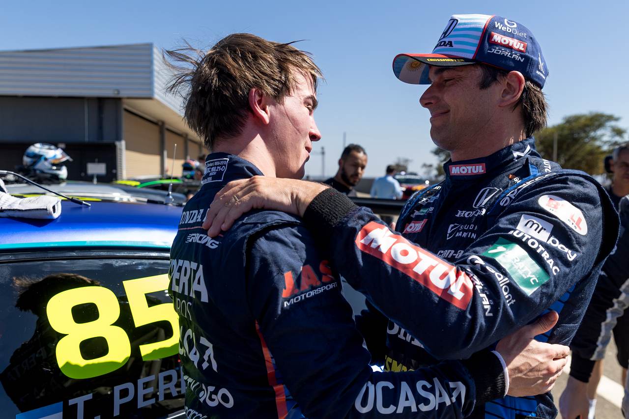 ホンダの“ペーニャJr.”こと息子ティアゴが初優勝。父リオネルもリードを拡大／TCR南米第7戦