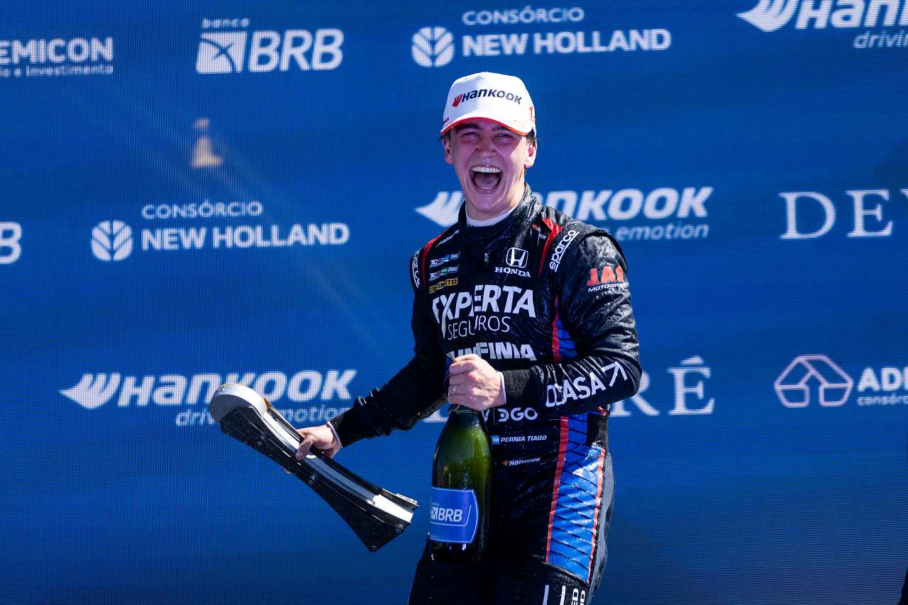 ホンダの“ペーニャJr.”こと息子ティアゴが初優勝。父リオネルもリードを拡大／TCR南米第7戦