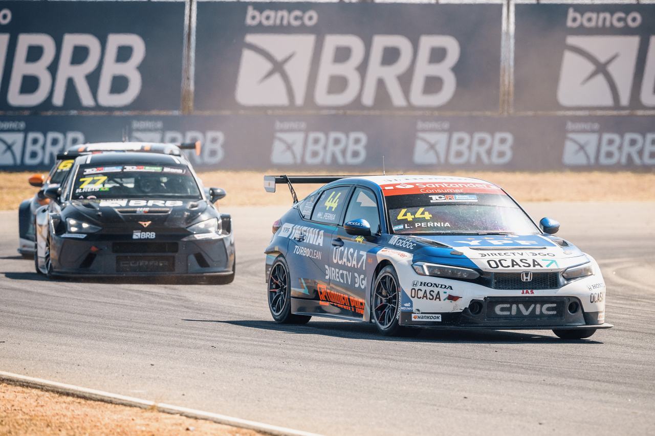 ホンダの“ペーニャJr.”こと息子ティアゴが初優勝。父リオネルもリードを拡大／TCR南米第7戦