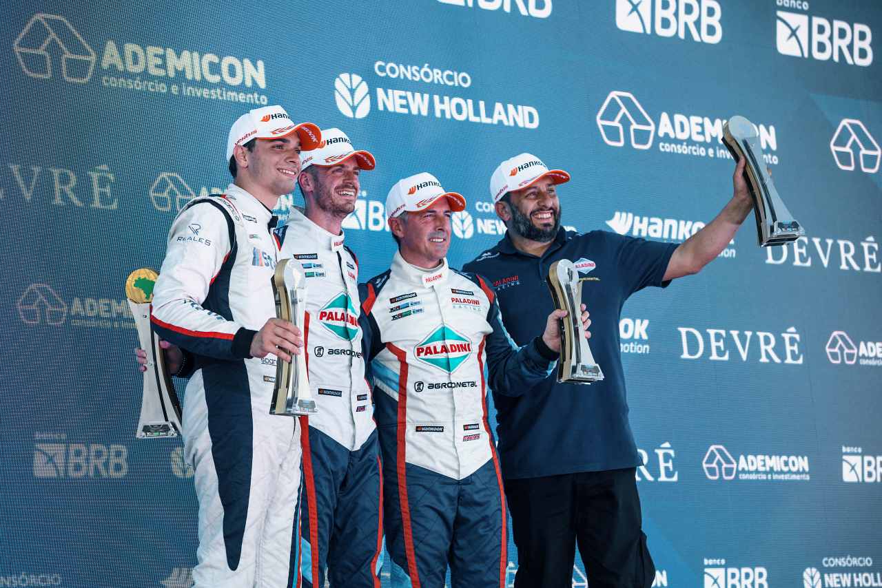 ホンダの“ペーニャJr.”こと息子ティアゴが初優勝。父リオネルもリードを拡大／TCR南米第7戦