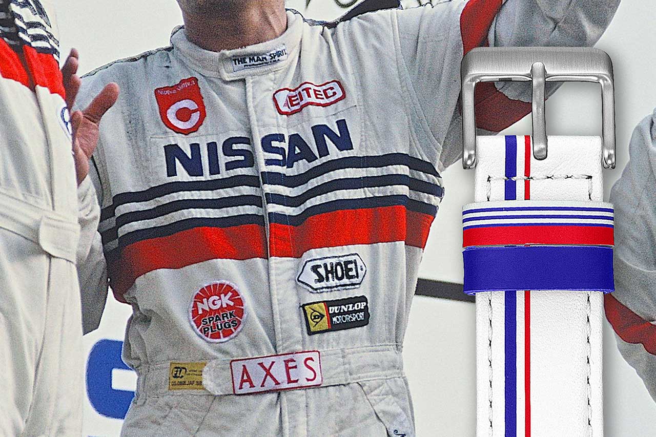 ニッサン／ニスモ全面監修。初代ロゴ＆トリコロールで歴代レースカーを彷彿させるカシオEDIFICE新製品が登場