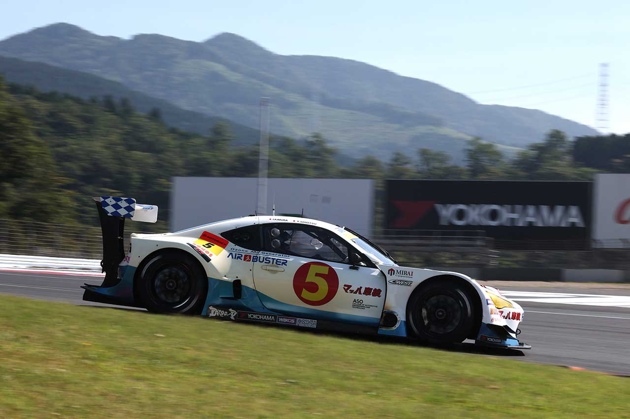 マッハ車検 エアバスター MC86 マッハ号