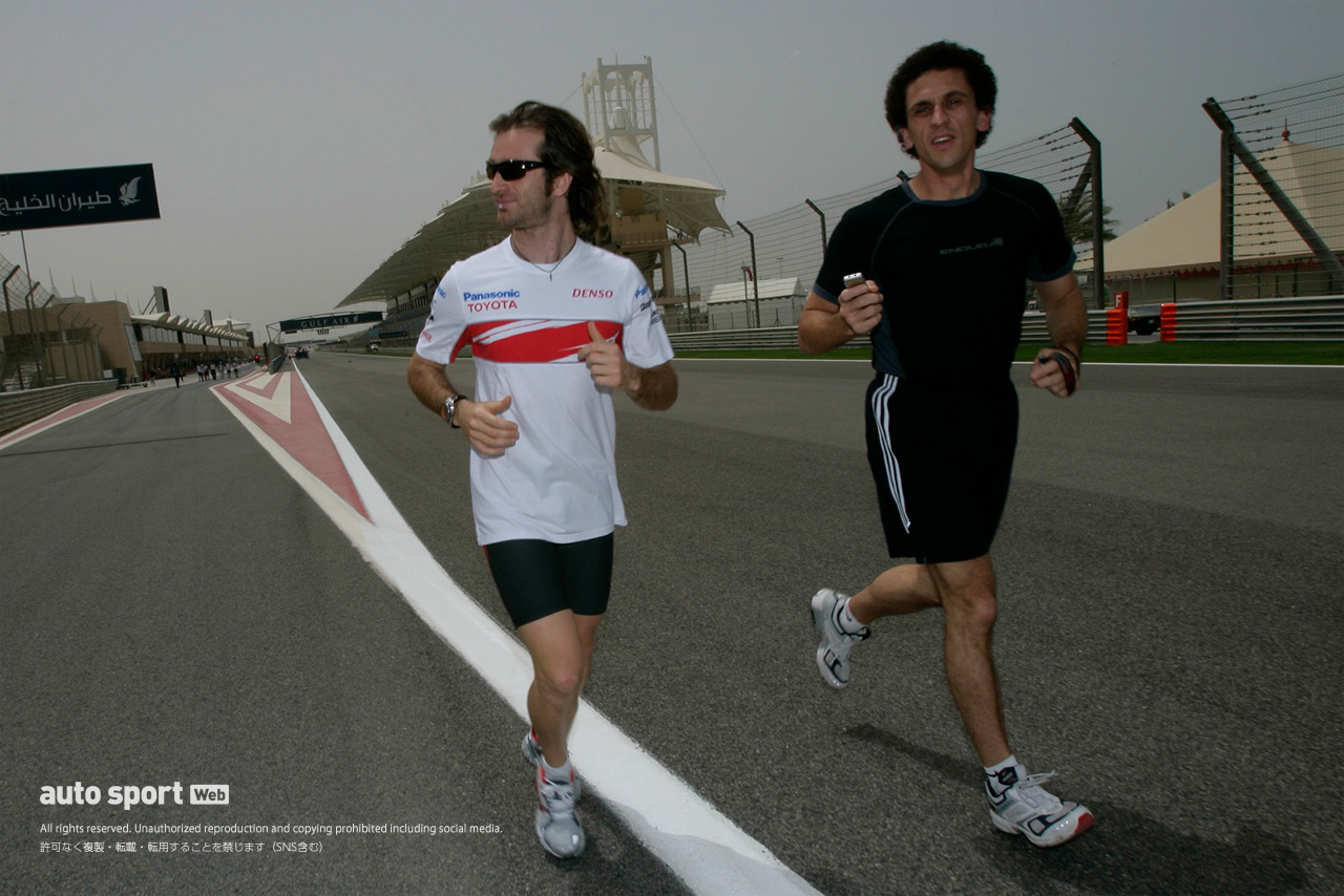 みんなから愛されるF1文化『サーキットランニング』