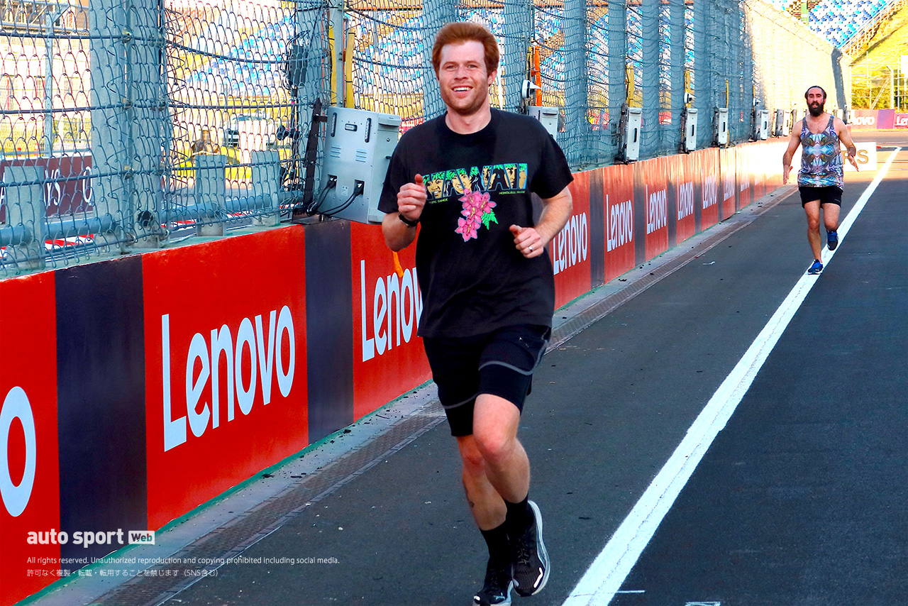 みんなから愛されるF1文化『サーキットランニング』