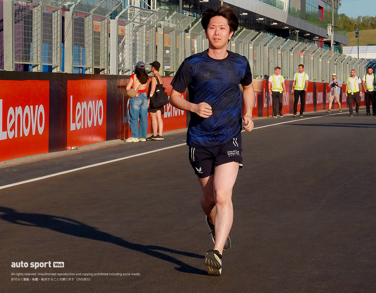 みんなから愛されるF1文化『サーキットランニング』