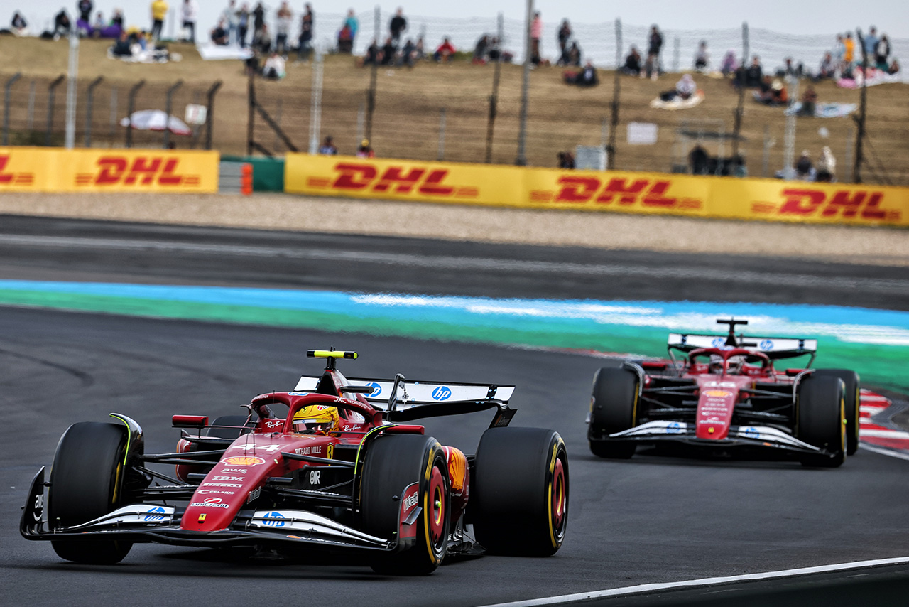 ルイス・ハミルトン（フェラーリ）