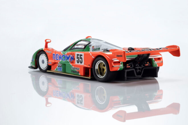 日本車初のル・マン優勝車、マツダ787Bが京商ミニカー＆ブックに登場。数量限定でウェザリング仕様も