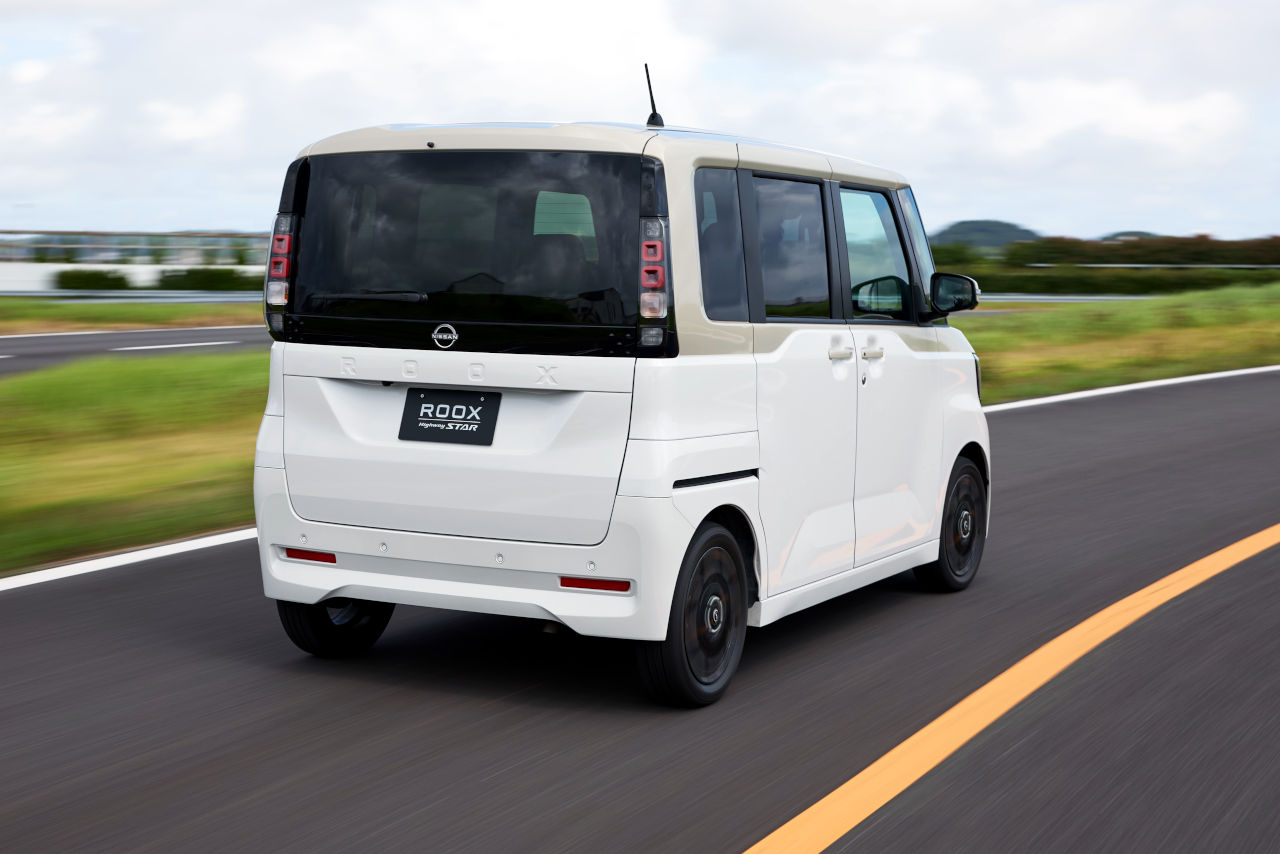 ニッサン、新型軽自動車『ルークス』を先行公開。2025年秋発売、160万円台から